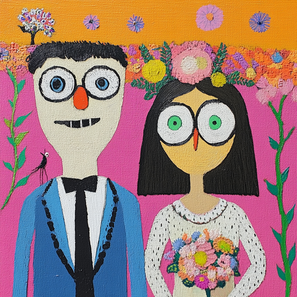 sref 332 | a married couple