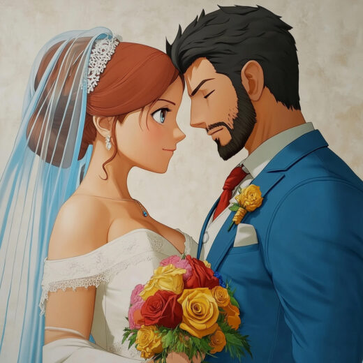 sref 333 | a married couple