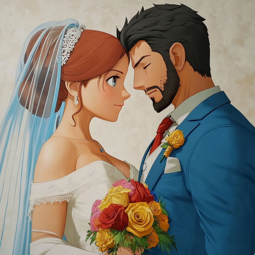 sref 333 | a married couple