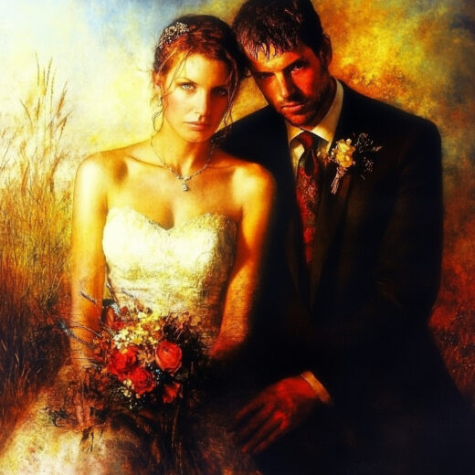 sref 335 | a married couple