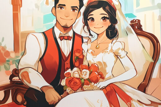 sref 338 | a married couple