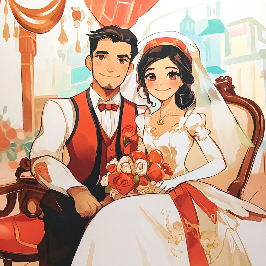 sref 338 | a married couple