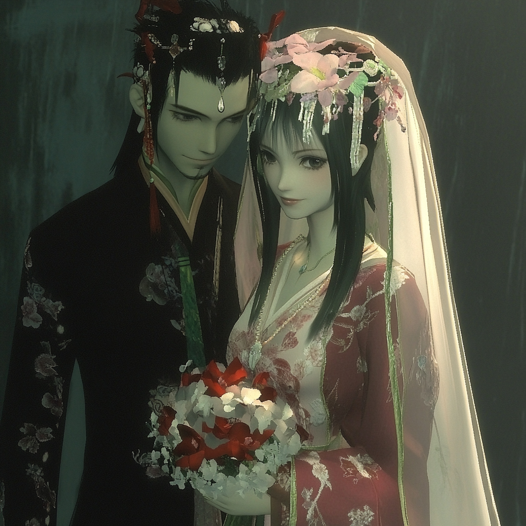 sref 342 | a married couple