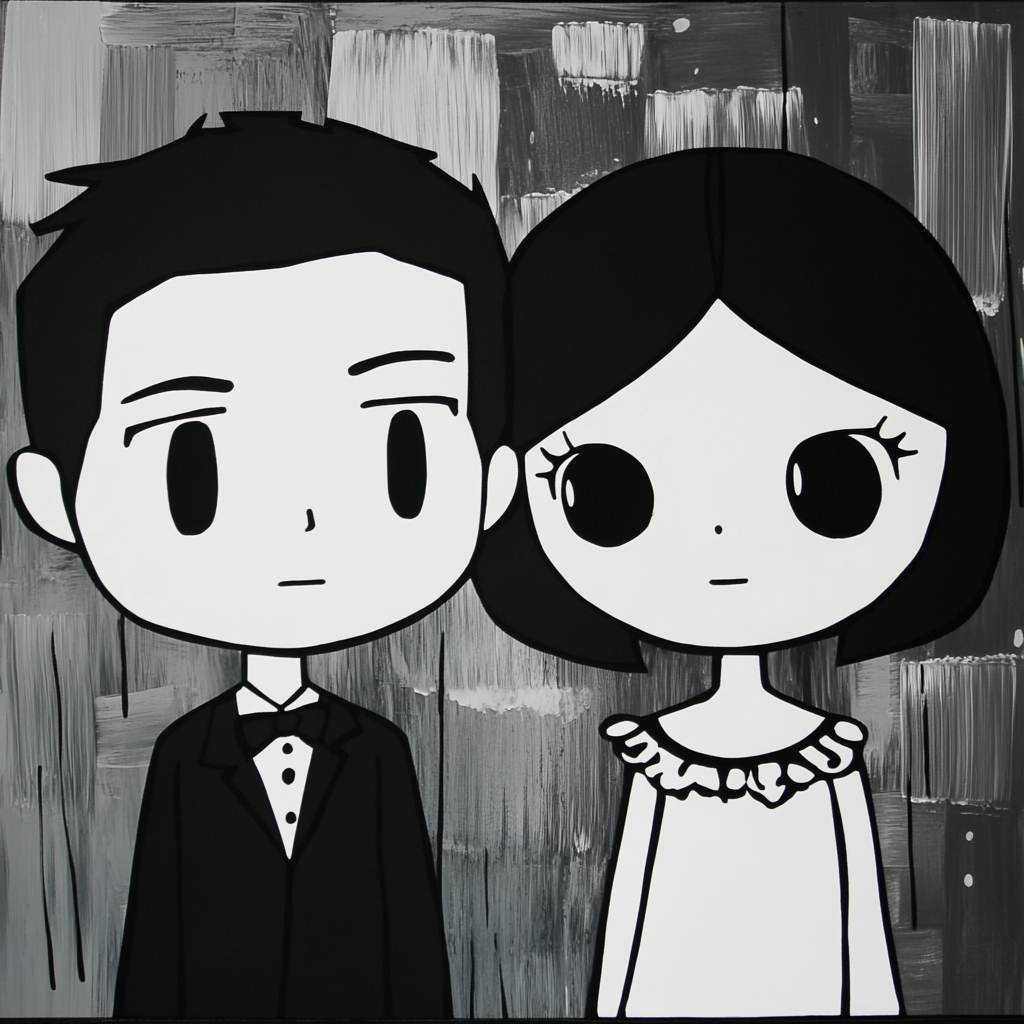 sref 343 | a married couple
