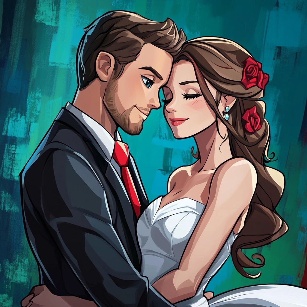 sref 345 | a married couple