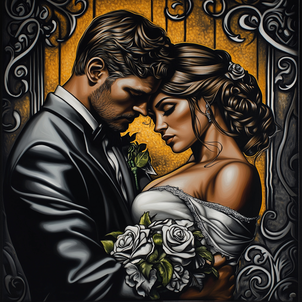 sref 352 | a married couple