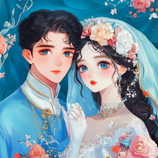 sref 355 | a married couple