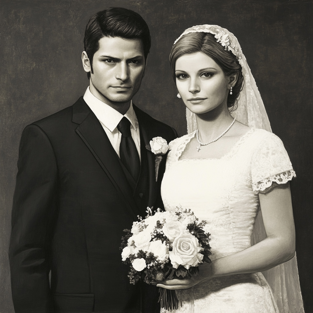 sref 360 | a married couple