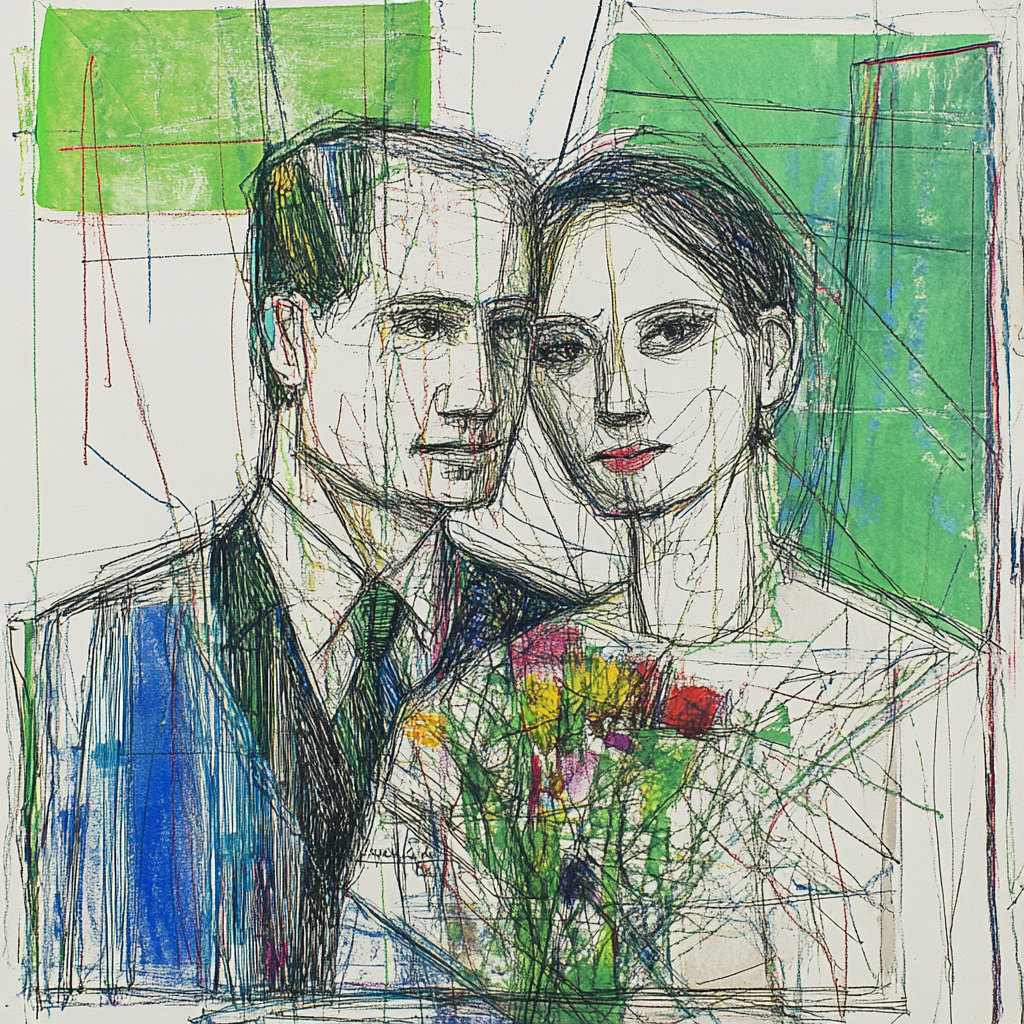 sref 364 | a married couple