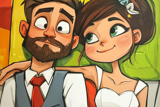 sref 367 | a married couple