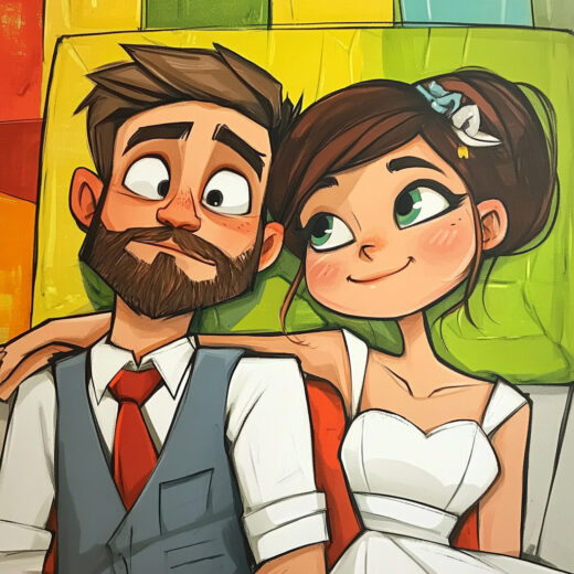 sref 367 | a married couple