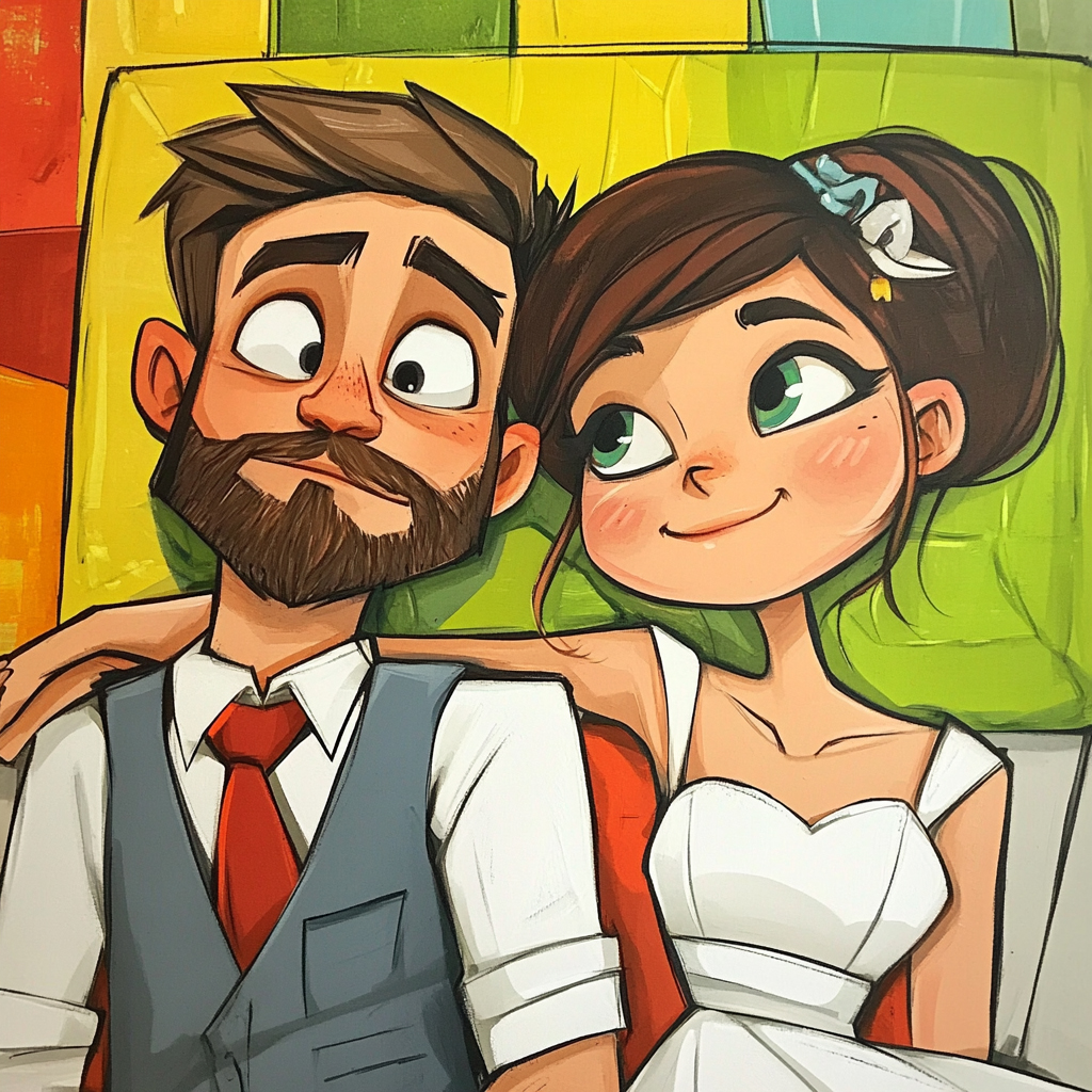 sref 367 | a married couple