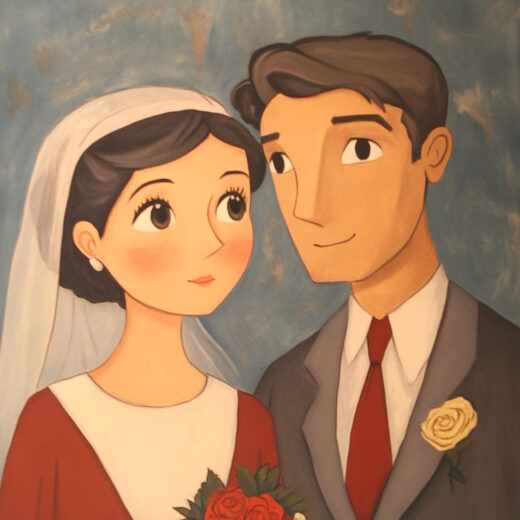 sref 377 | a married couple