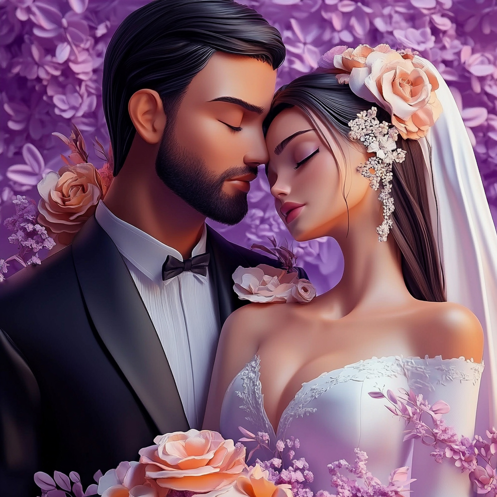 sref 380 | a married couple