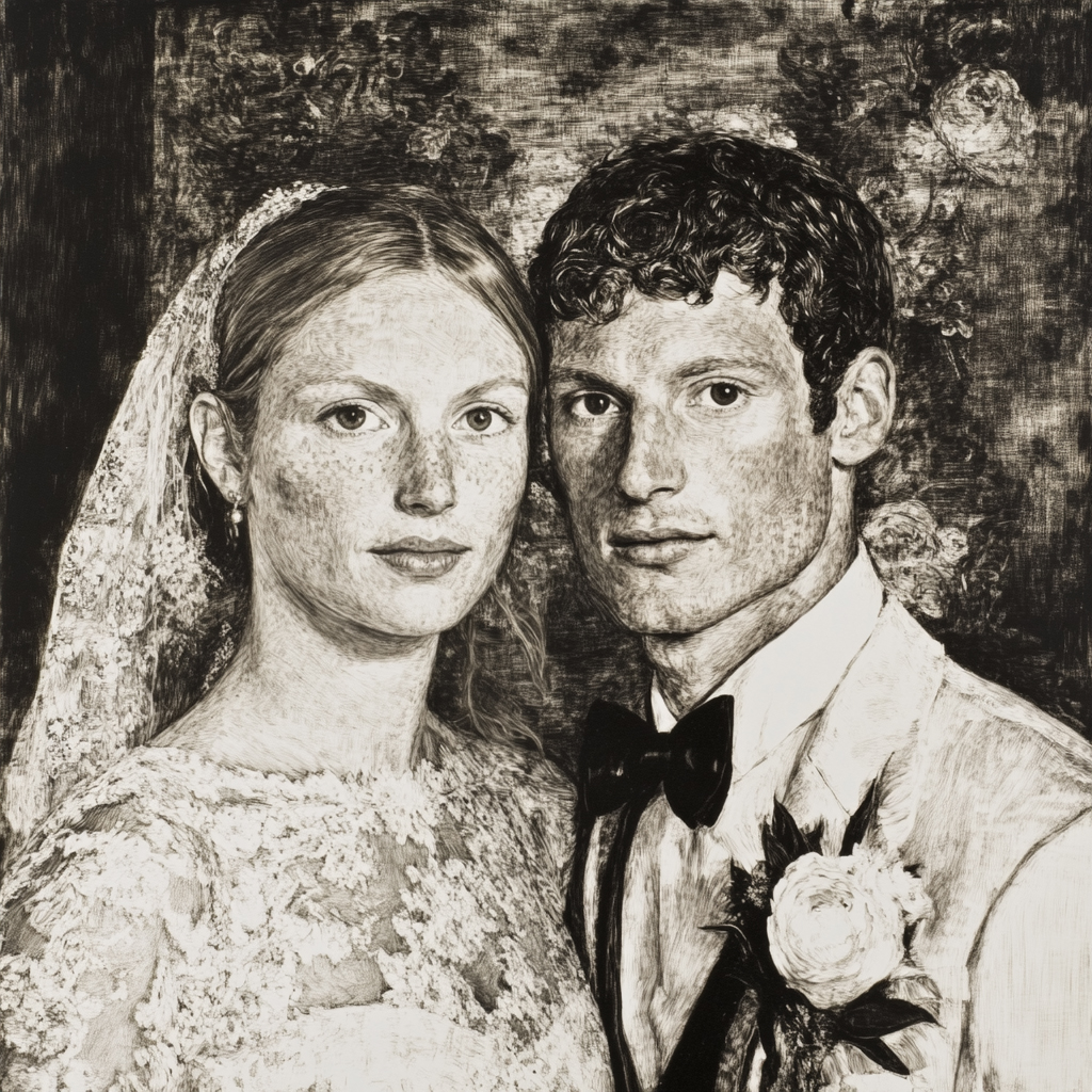 sref 395 | a married couple