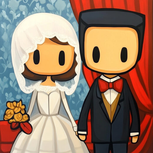 sref 396 | a married couple