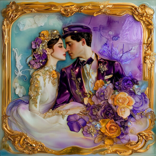 sref 400 | a married couple