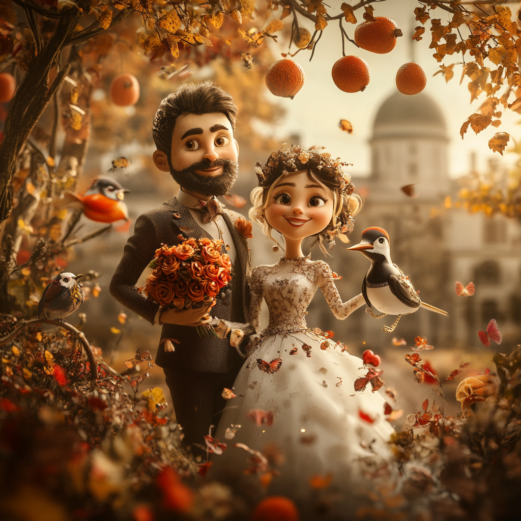 sref 402 | a married couple