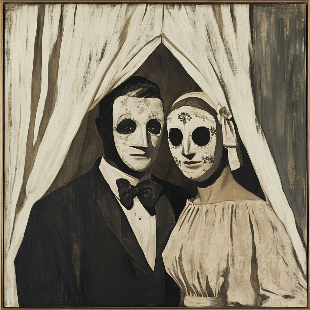 sref 404 | a married couple