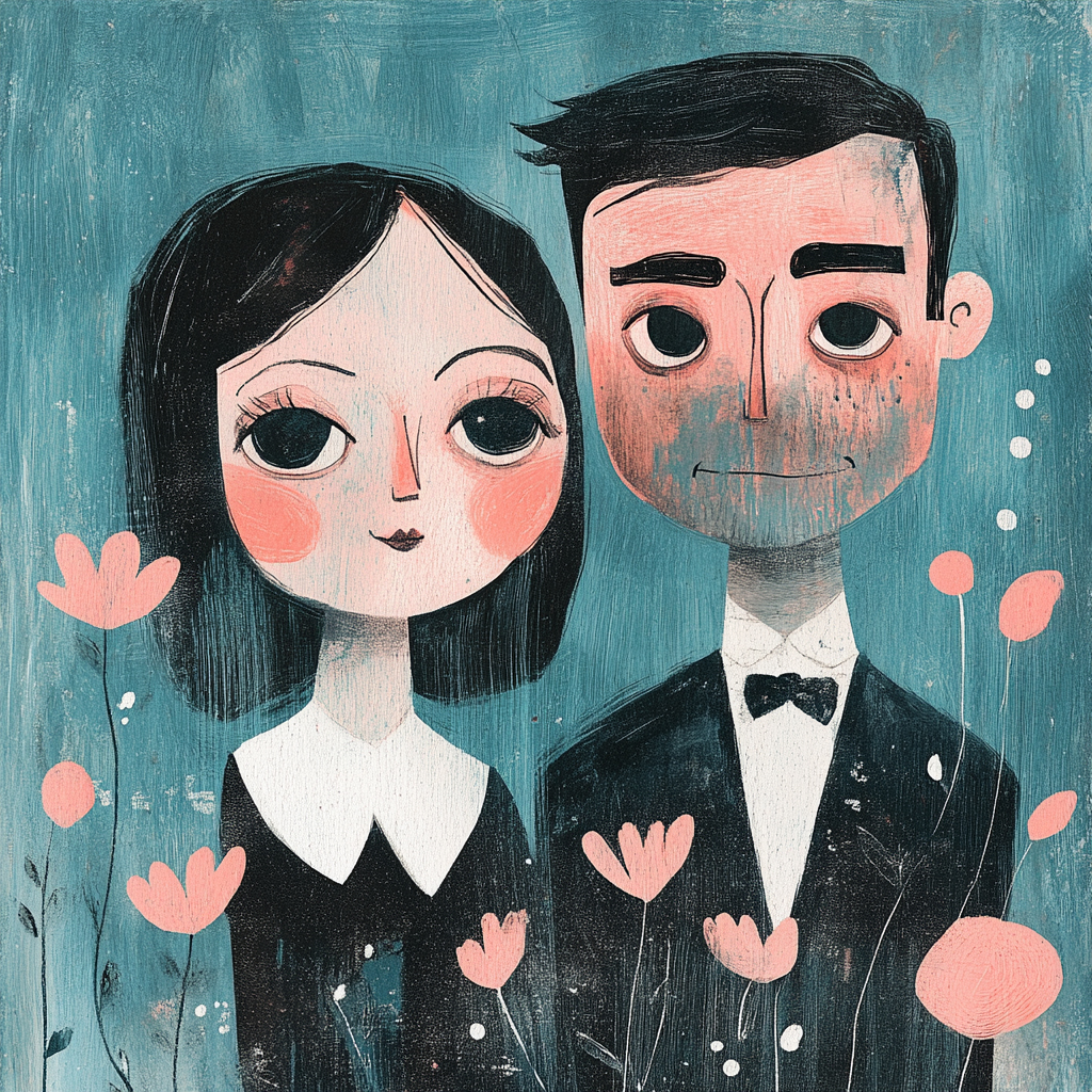 sref 405 | a married couple