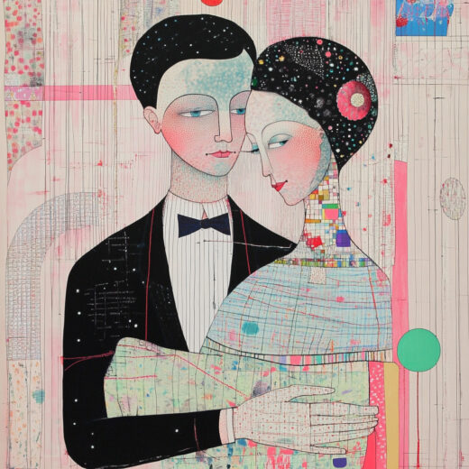 sref 407 | a married couple