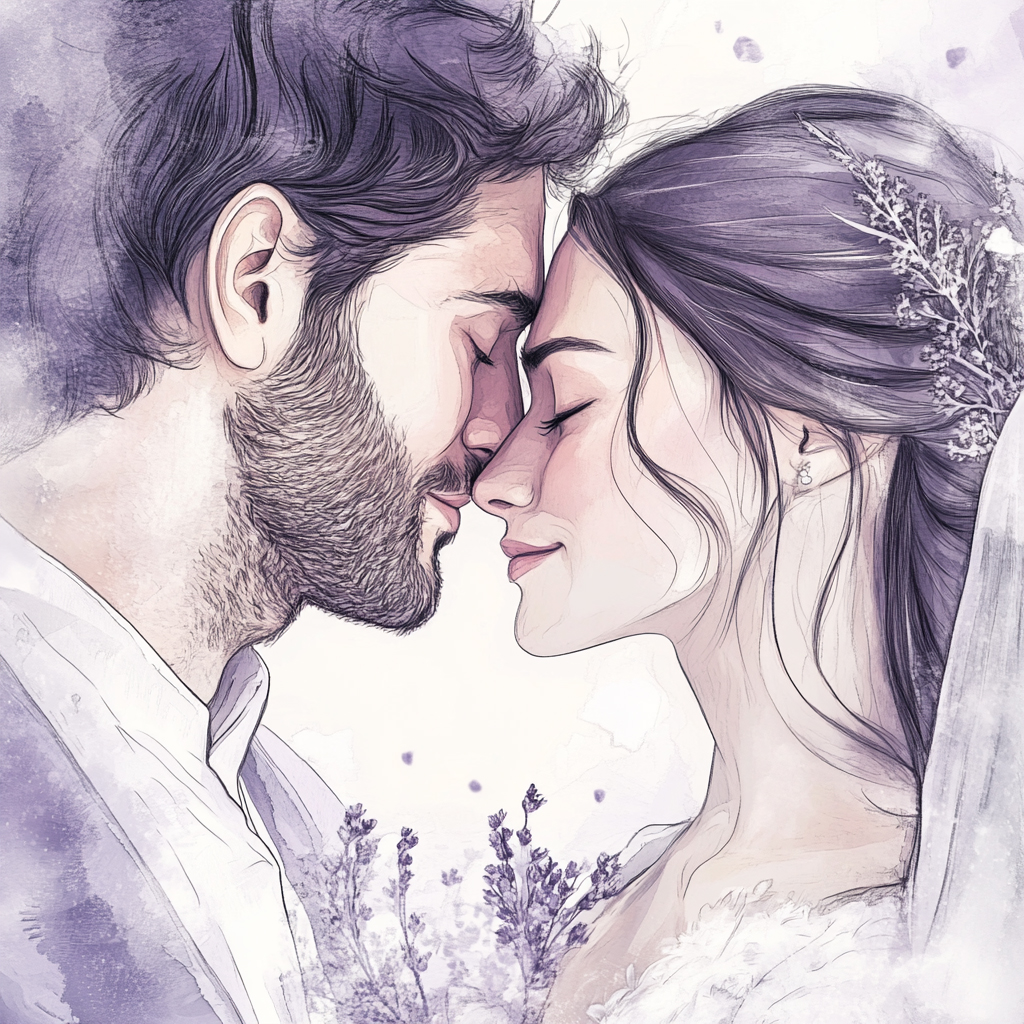 sref 412 | a married couple