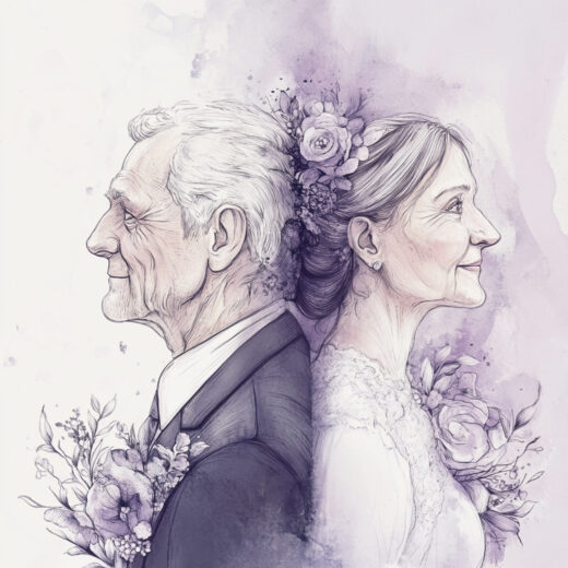 sref 412 | a married couple