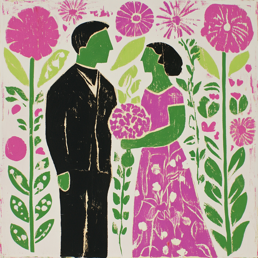 sref 413 | a married couple
