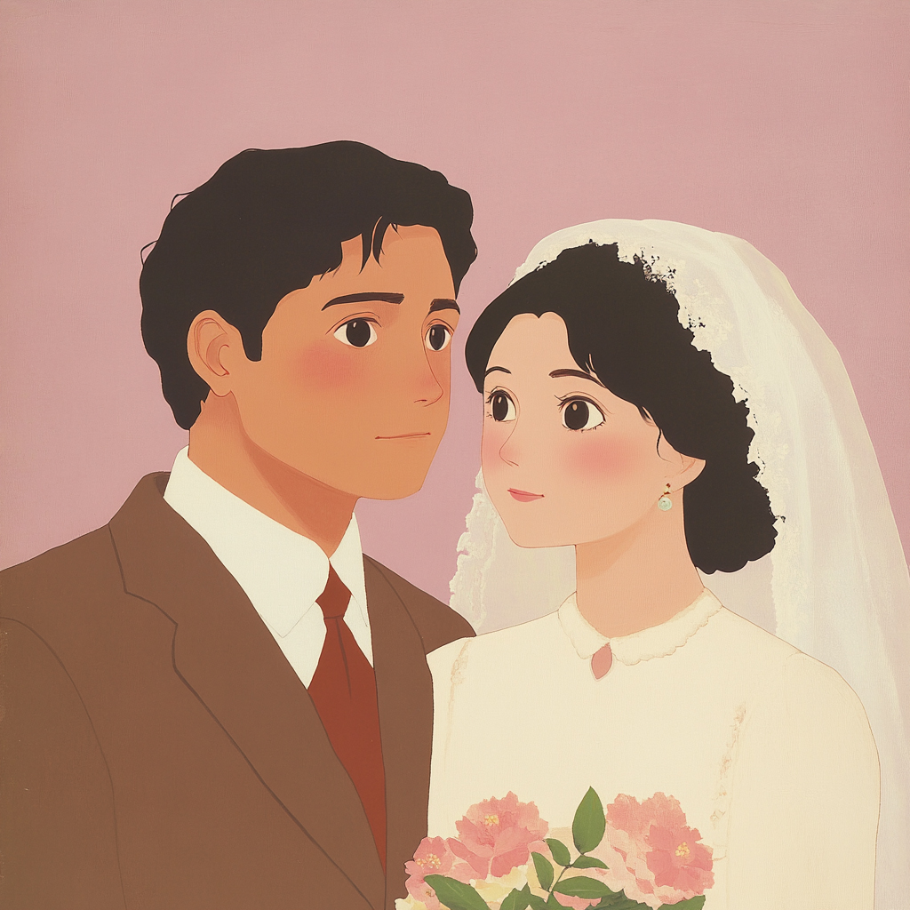 sref 414 | a married couple