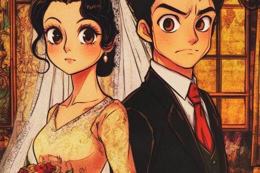 sref 417 | a married couple