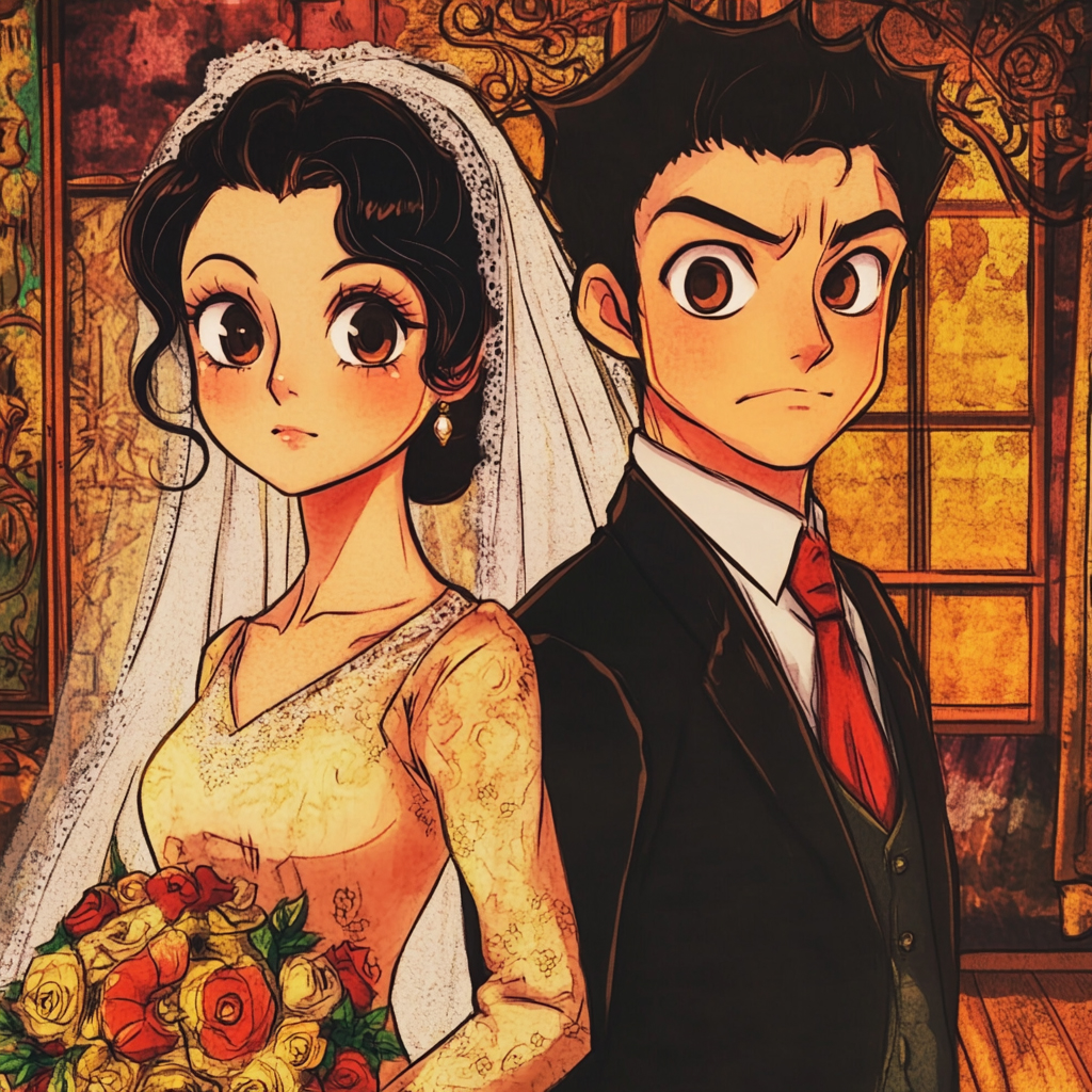 sref 417 | a married couple