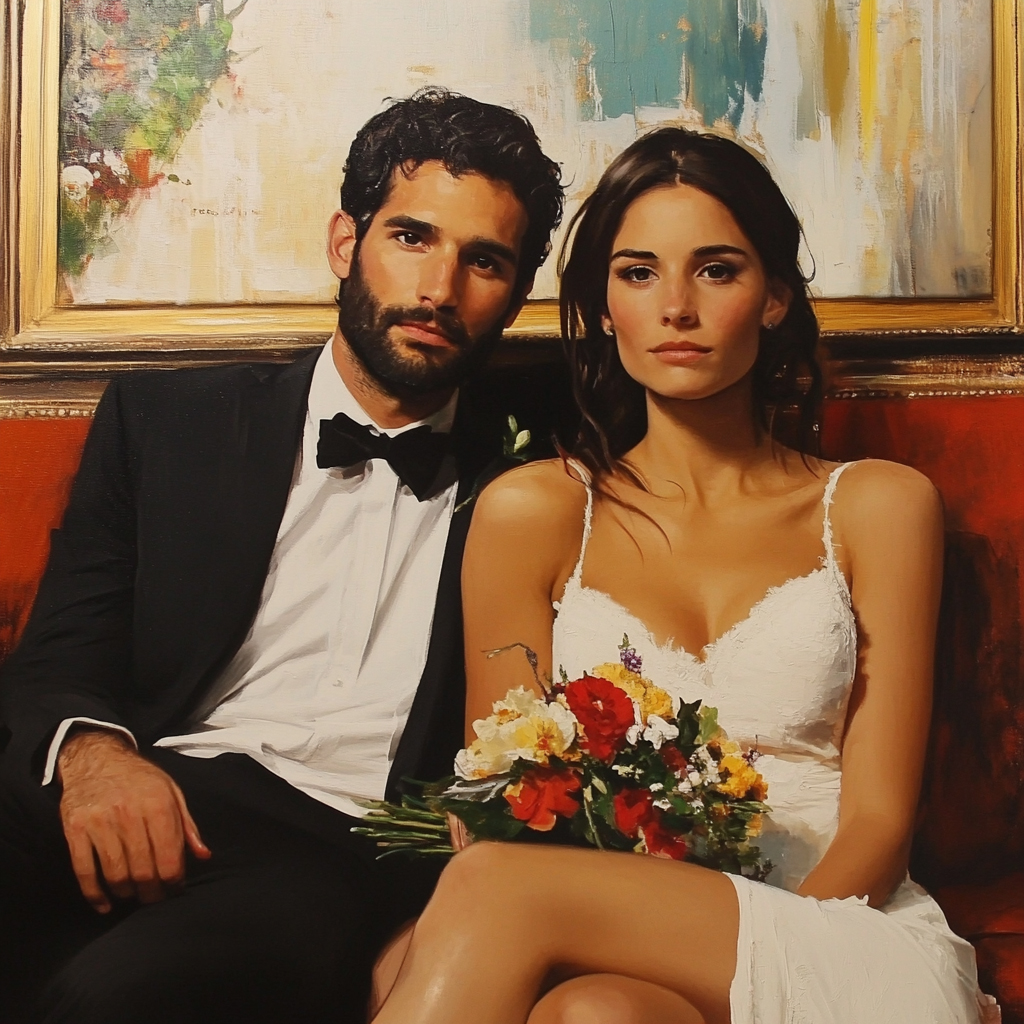 sref 419 | a married couple