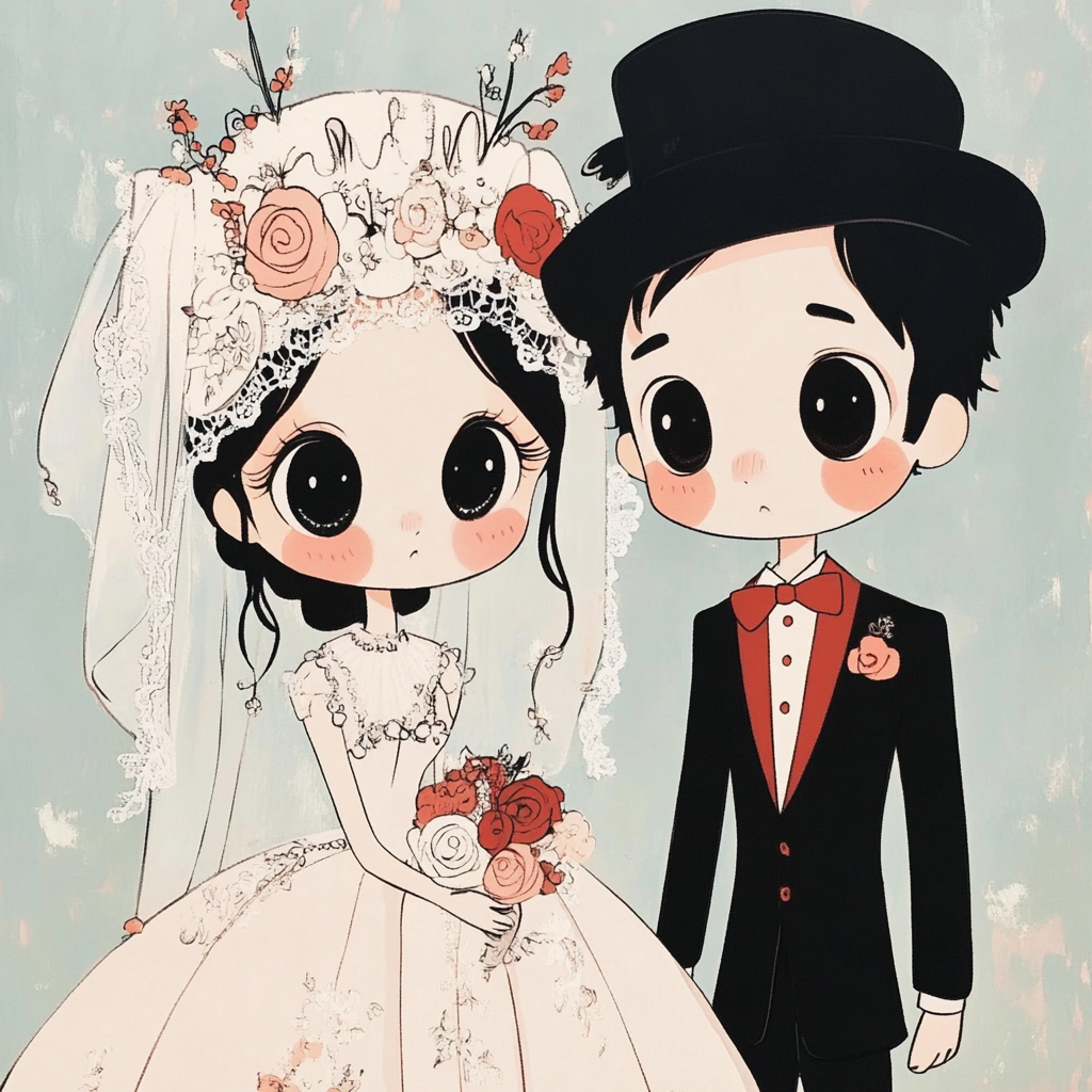 sref 420 | a married couple