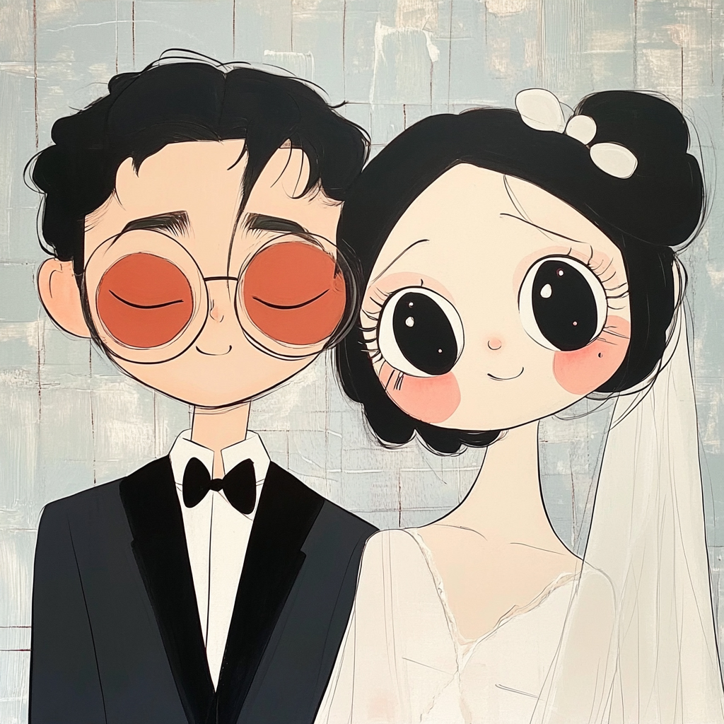 sref 420 | a married couple