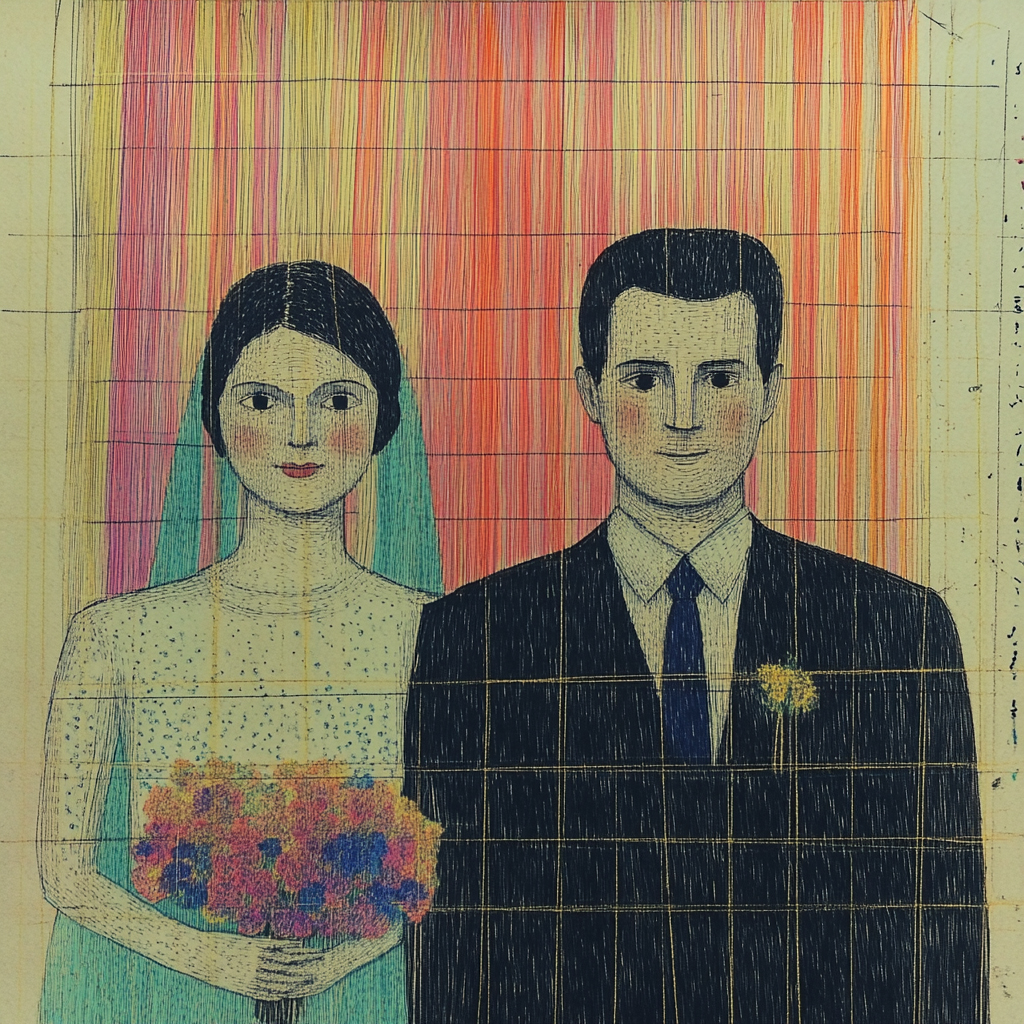 sref 421 | a married couple