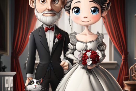 sref 423 | a married couple