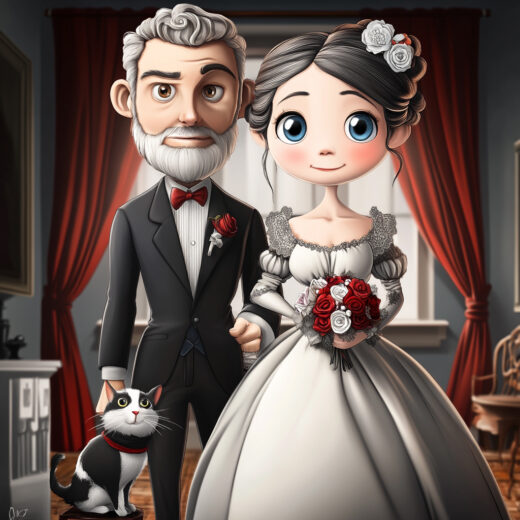 sref 423 | a married couple