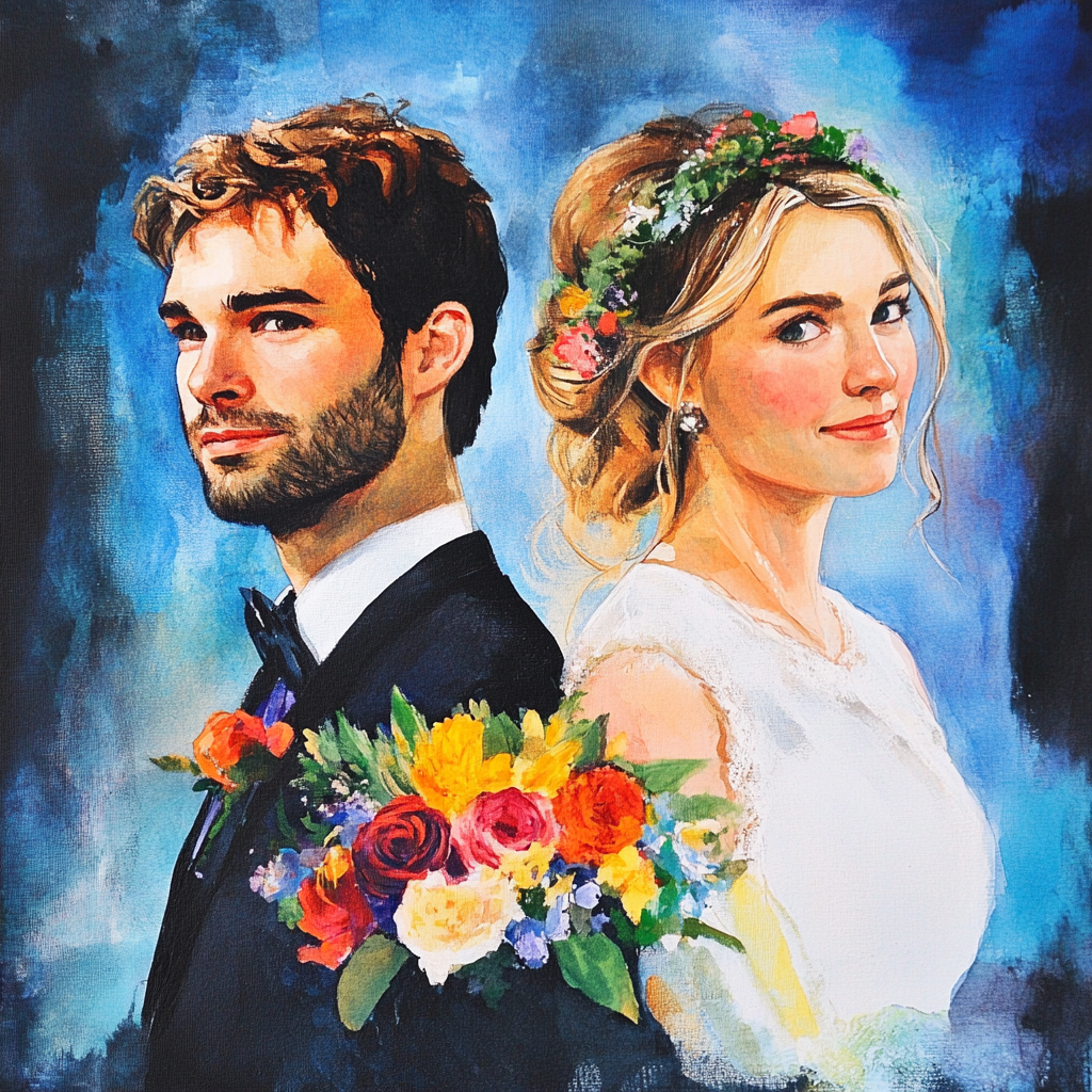 sref 427 | a married couple