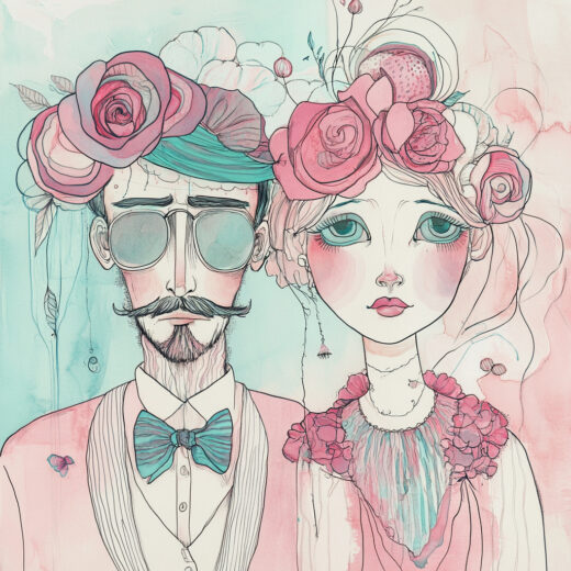 sref 428 | a married couple
