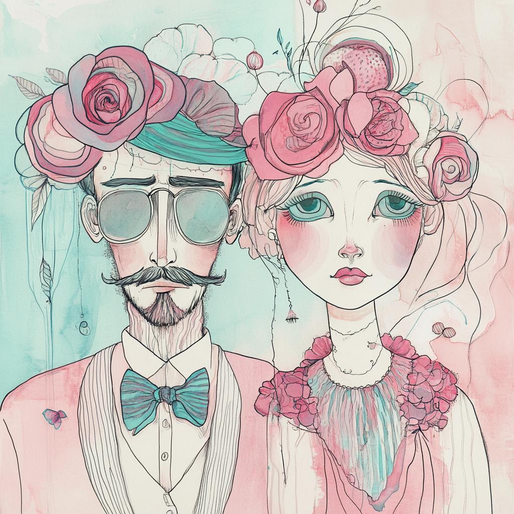 sref 428 | a married couple