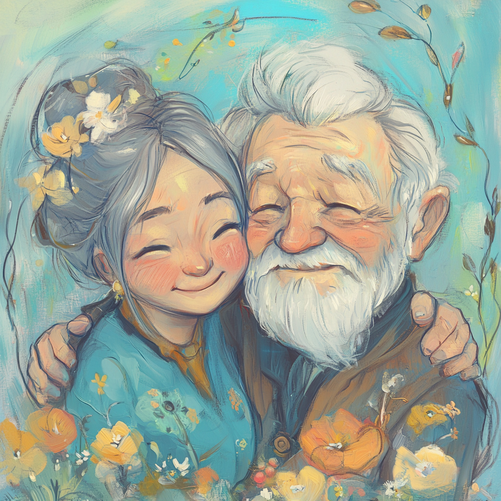 sref 432 | a married couple