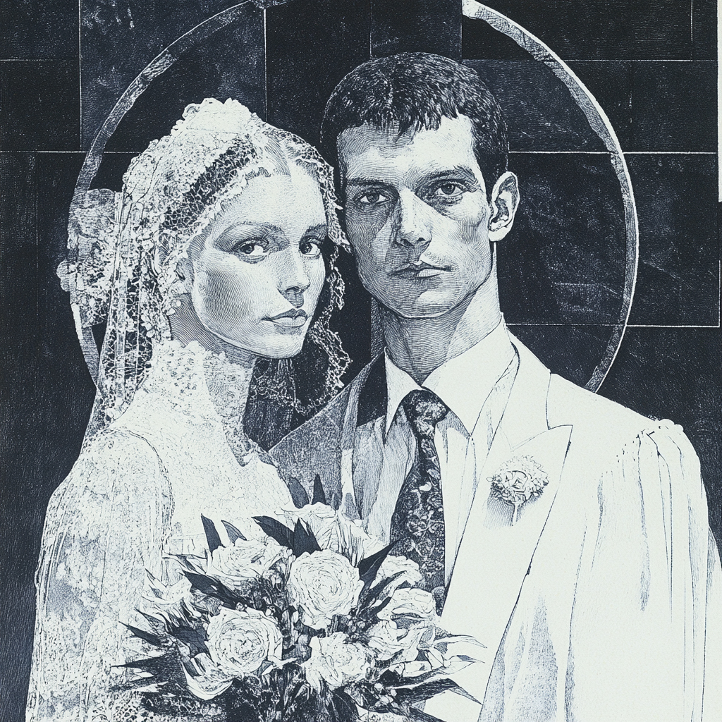 sref 433 | a married couple