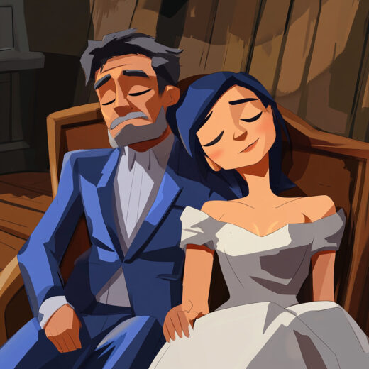 sref 436 | a married couple