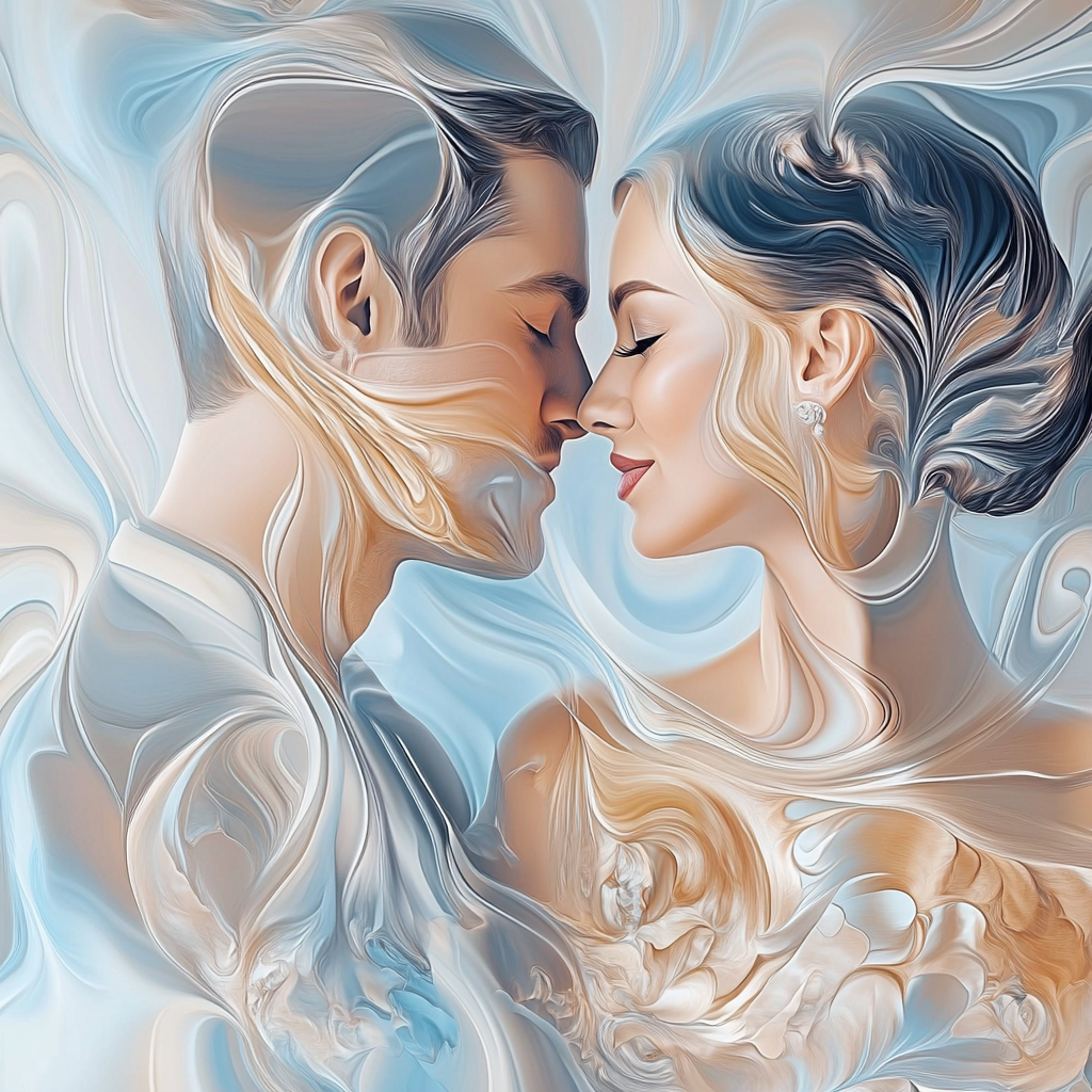 sref 437 | a married couple