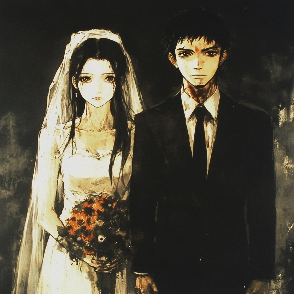 sref 43 | a married couple