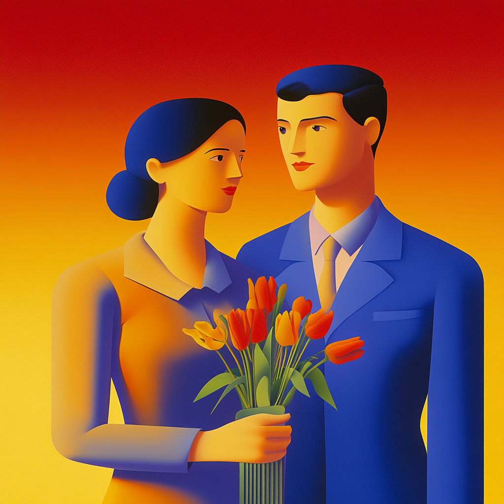 sref 440 | a married couple