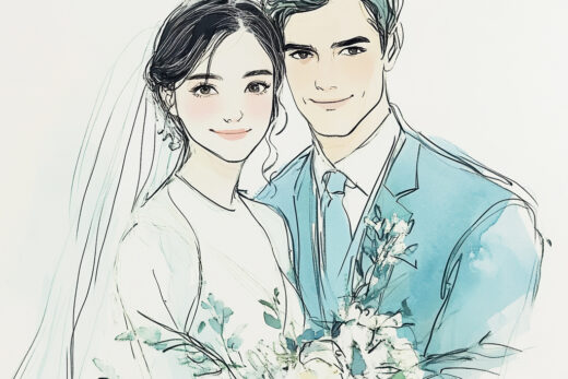sref 444 | a married couple