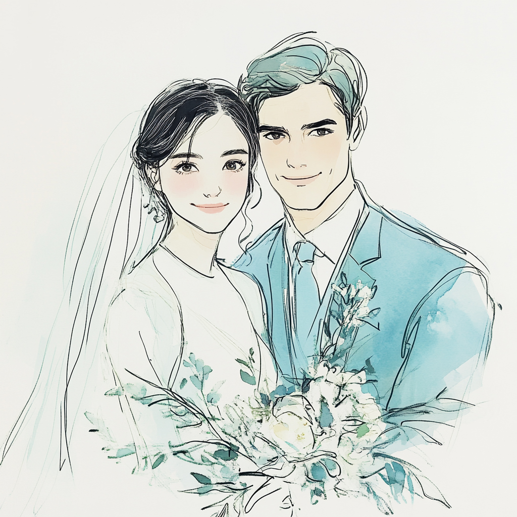 sref 444 | a married couple