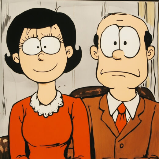 sref 447 | a married couple