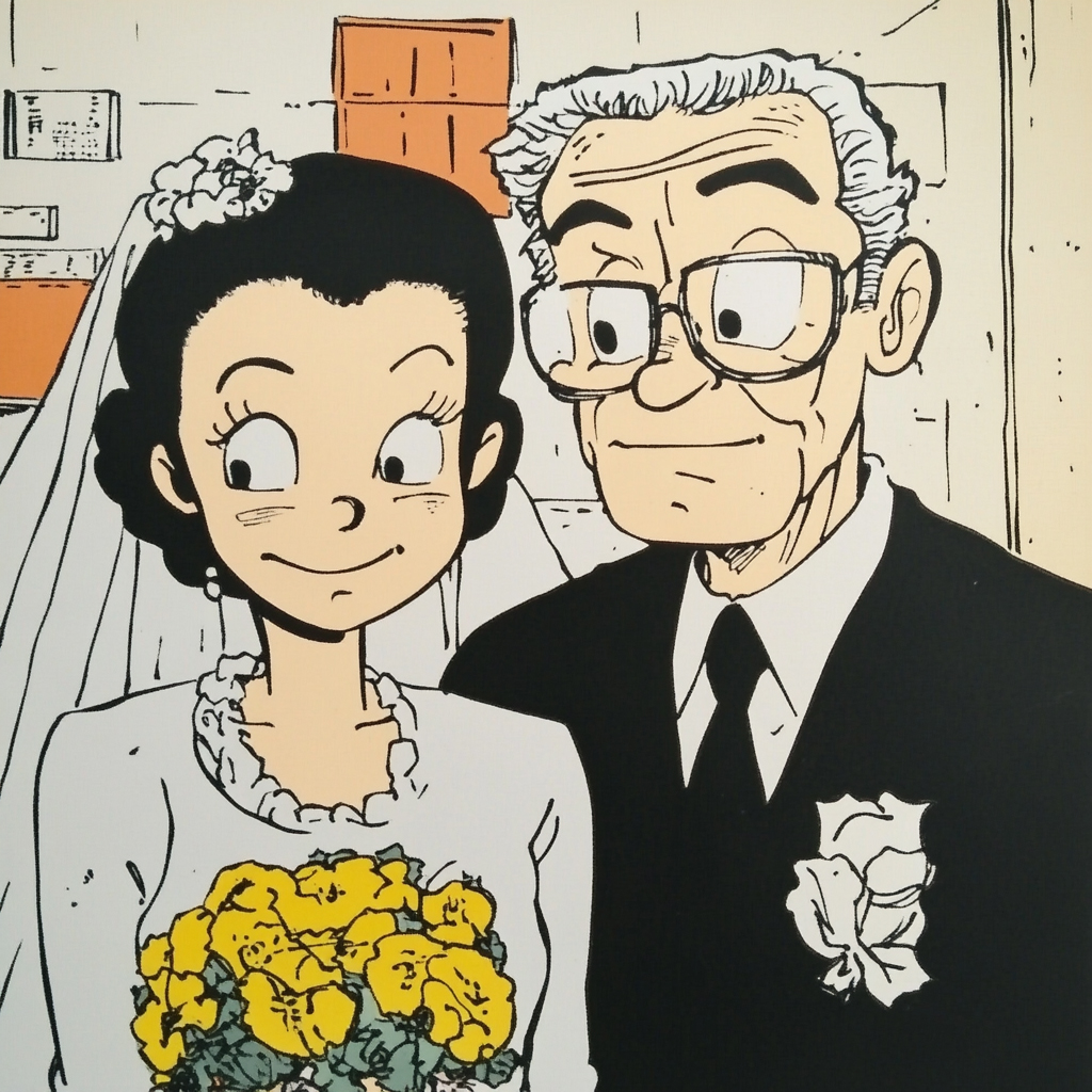 sref 447 | a married couple